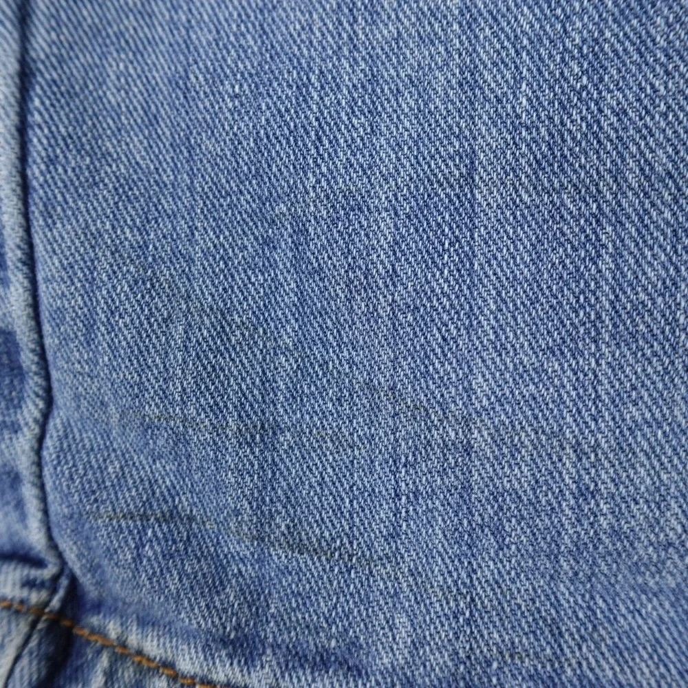 VINTAGE Levis Jeans Mens 36X30 Dark Blue Denim Pants 505 Straight Leg‎ Faded Y2K